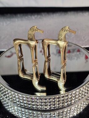 Museum of Fine Arts Boston 3D Greek Trojan Horse Brooches